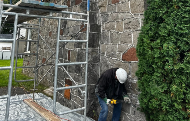 Maçonnerie résidentielle, commerciale et institutionnelle