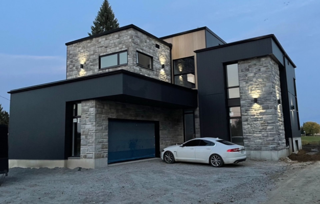 Projets architecturaux sur mesure