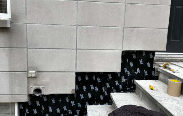 Réparation structurelle & restauration